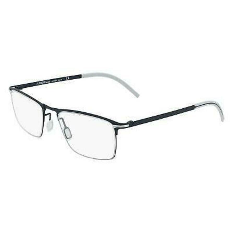 New Flexon Flb2006 412 Navy Flexible Titanium Eyeglasses 52mm With Flexon Case